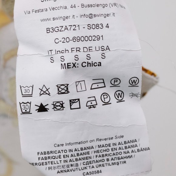 Versace Jeans Printed Polo Shirt - Picture 10 of 12